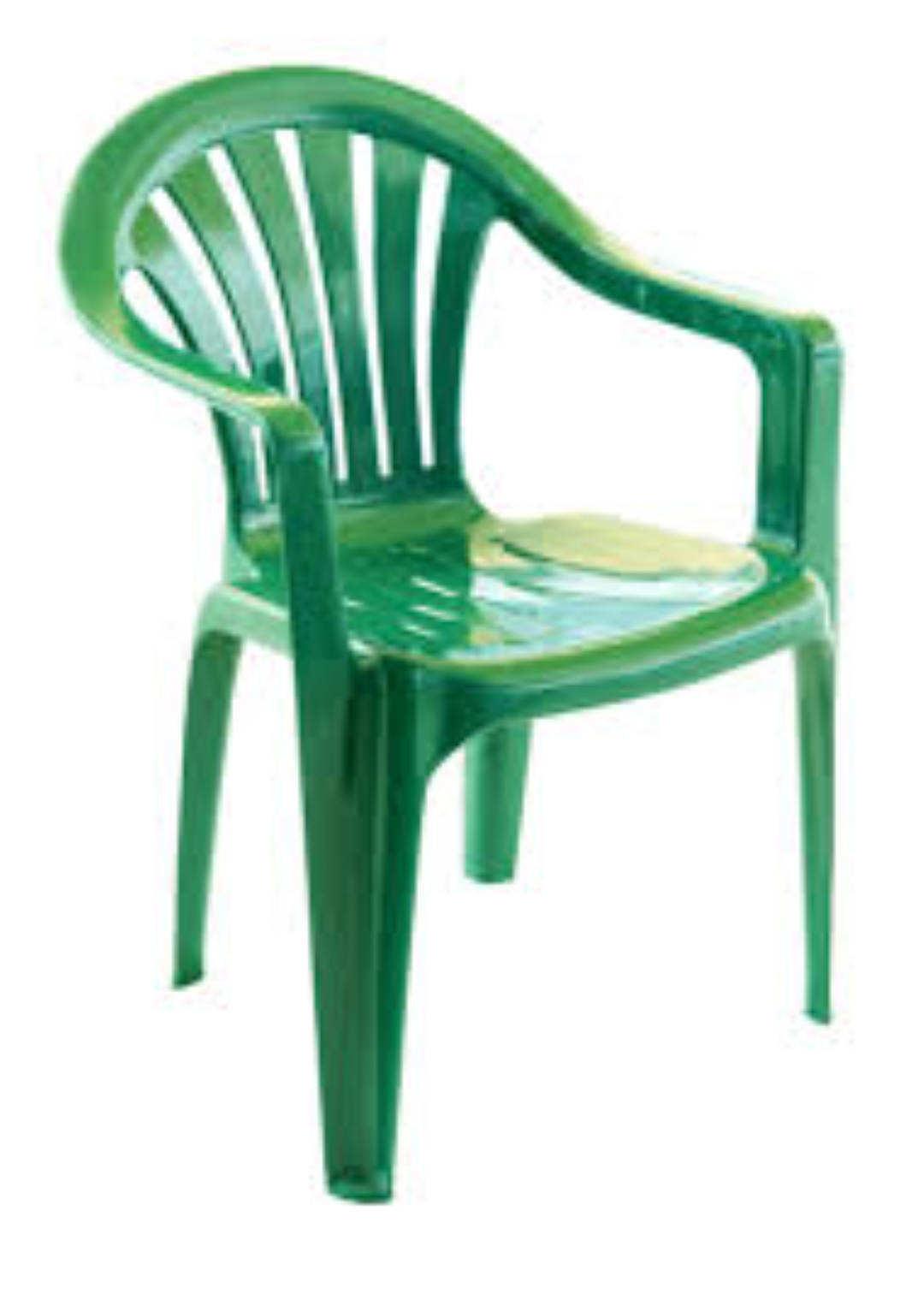 COMPLAST CHAIR MILELE O GREEN